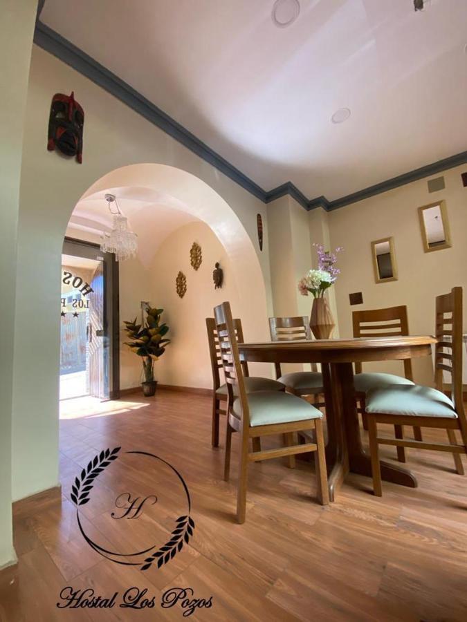 Hostal Los Pozos Potosí エクステリア 写真