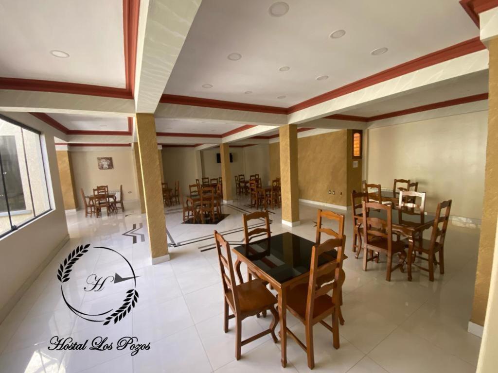 Hostal Los Pozos Potosí エクステリア 写真