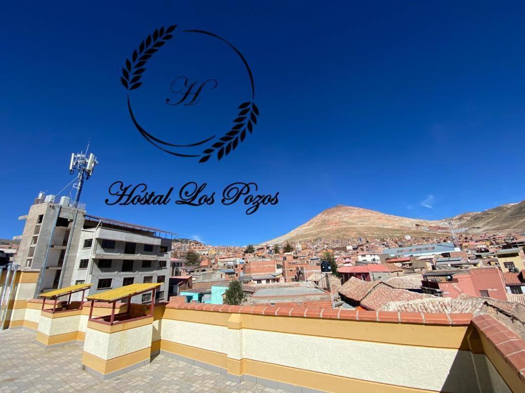 Hostal Los Pozos Potosí エクステリア 写真